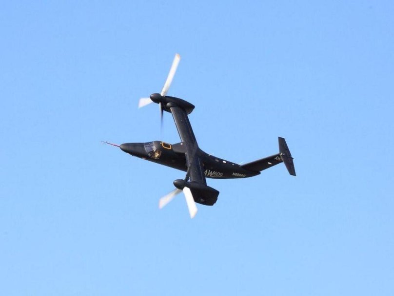 Aw609 Tiltrotor