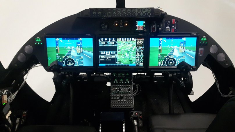 Aw169 Cockpit
