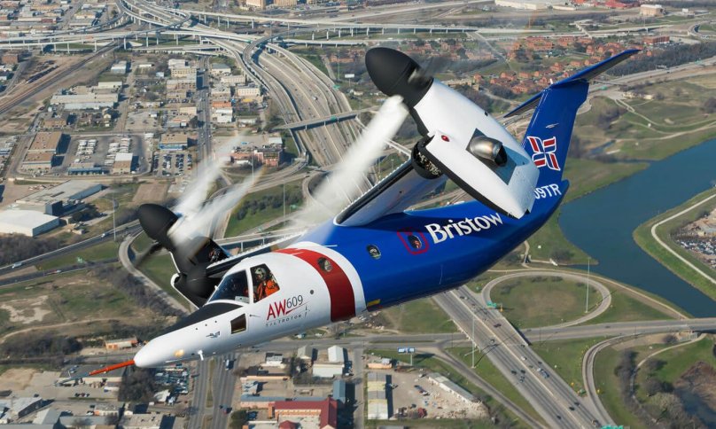 Aw609 конвертоплан