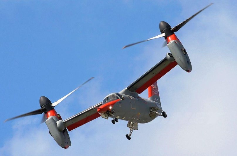 Конвертоплан Bell Agusta