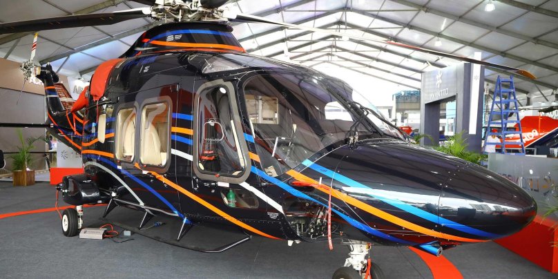 Aw169 вертолет