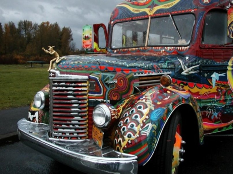 Психоделический автобус