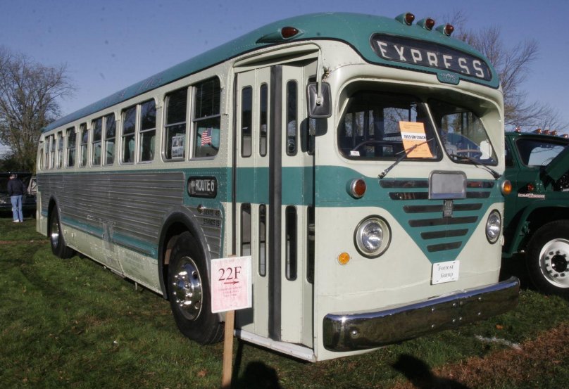 Форрест Гамп автобус