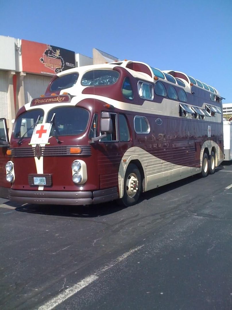 Scenicruiser GMC 1955