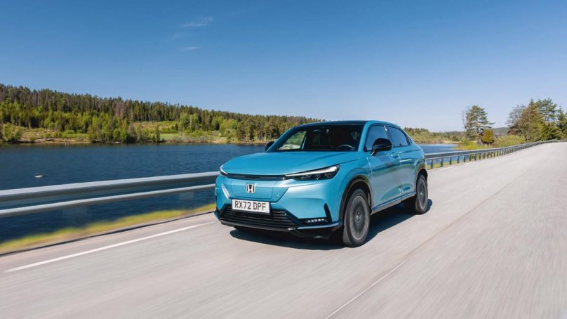 Honda кроссовер электро