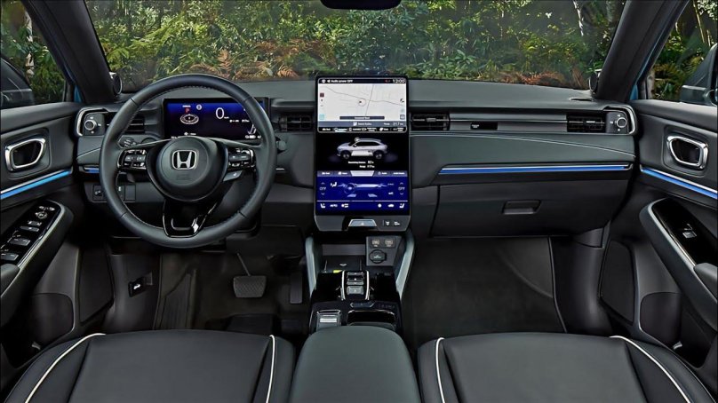 Honda e: ns1 Interior