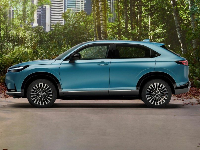 Honda кроссовер электро