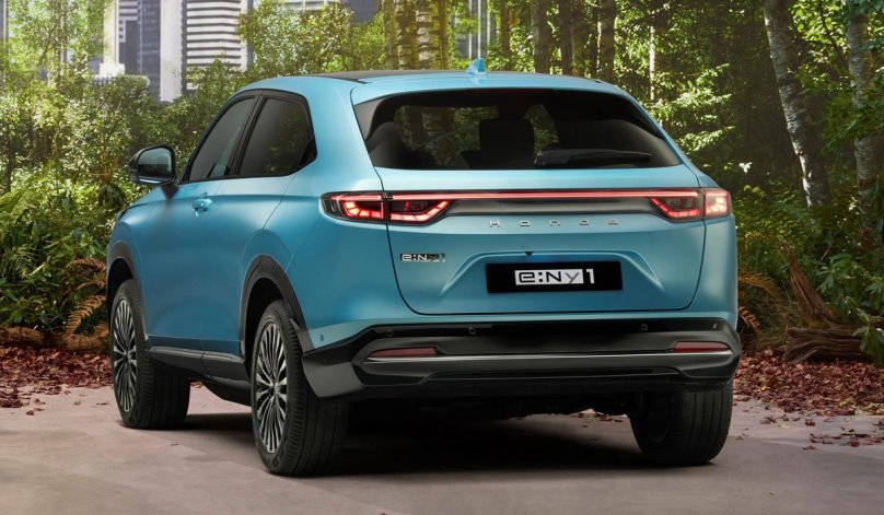 Honda электромобиль 2023