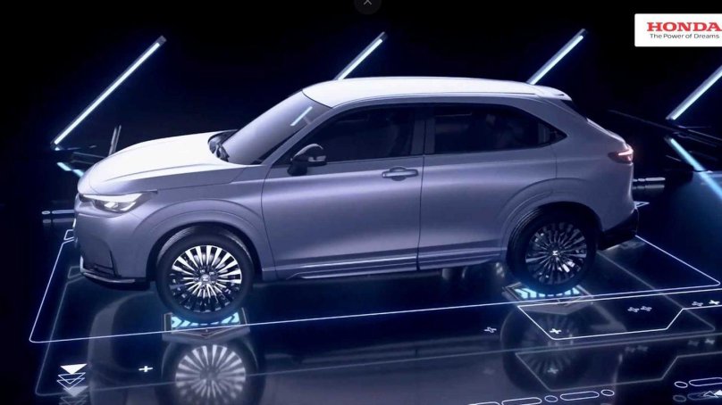 Honda кроссовер электро