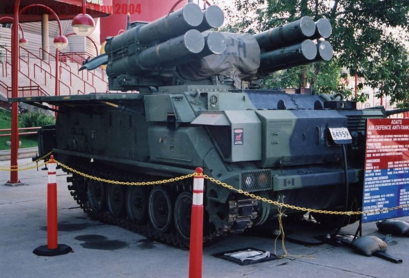 M113 ЗРК