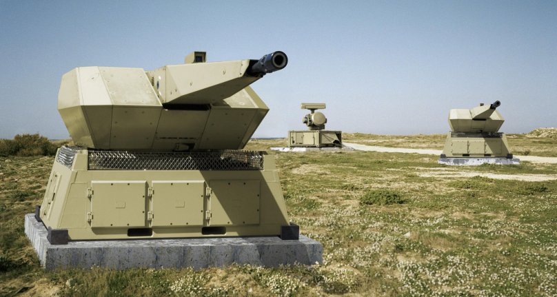 Зенитный артиллерийский комплекс Mantis