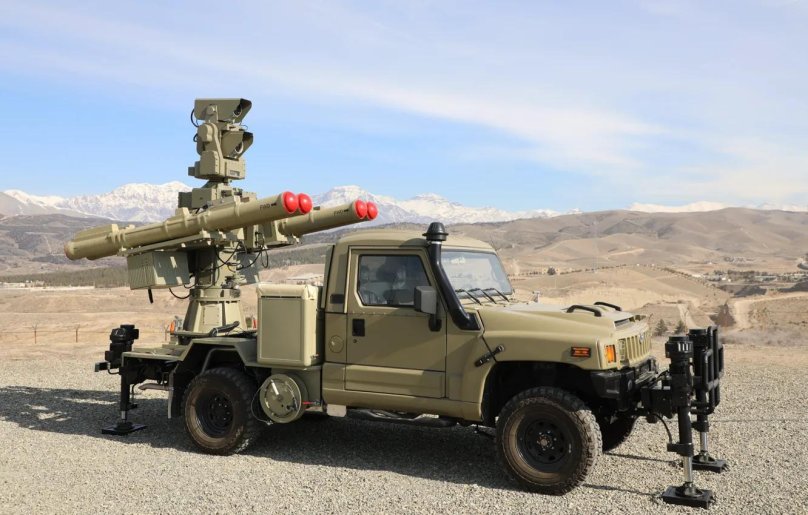 Иранский ЗРК Majid