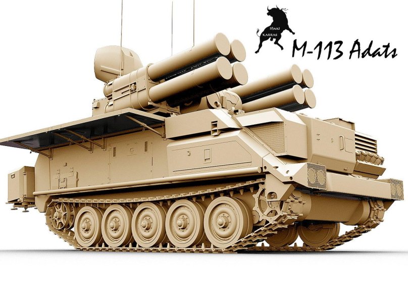 Adats m113 Канада