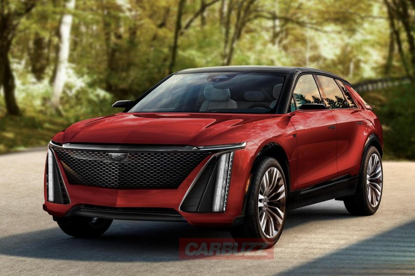Cadillac Lyriq 2024