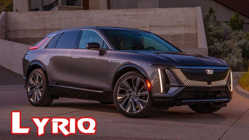 Кадиллак Lyriq 2022