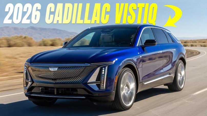 Cadillac Lyriq 2024