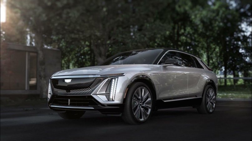 Кадиллак Lyriq 2021