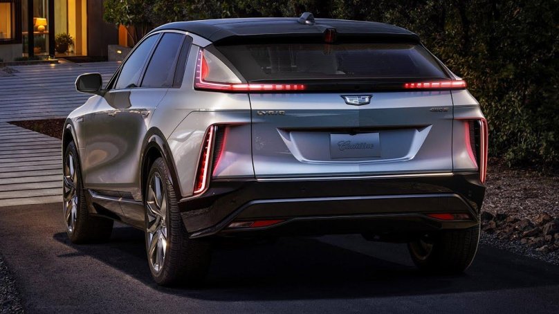 Cadillac Lyriq 2022