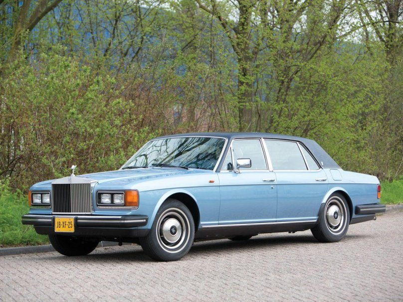 Rolls Royce Silver Spur 1989