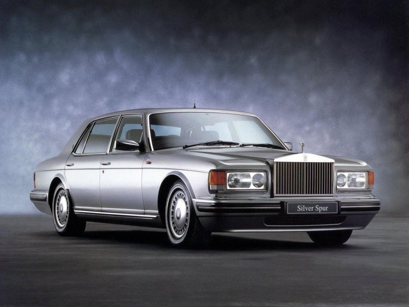 Rolls Royce Silver Spur 1