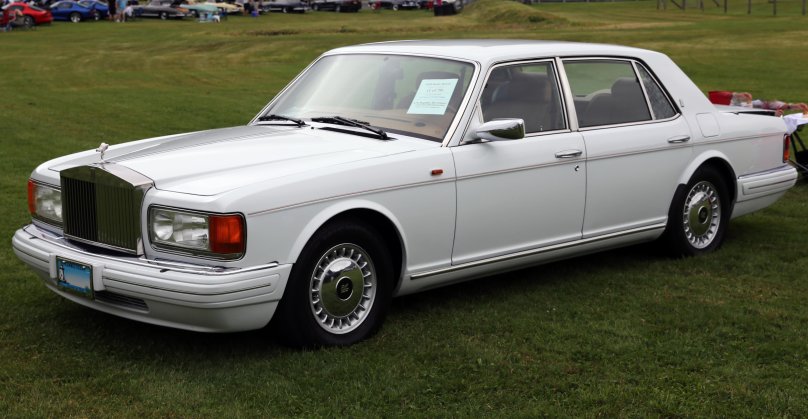 Rolls-Royce Silver Spur, 1980
