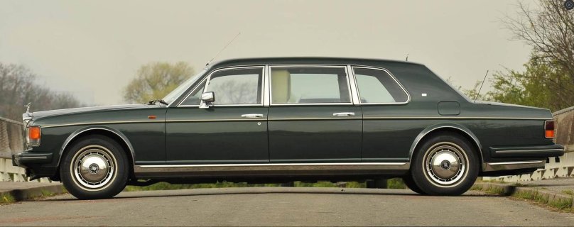 Роллс Ройс Сильвер Спур лимузин