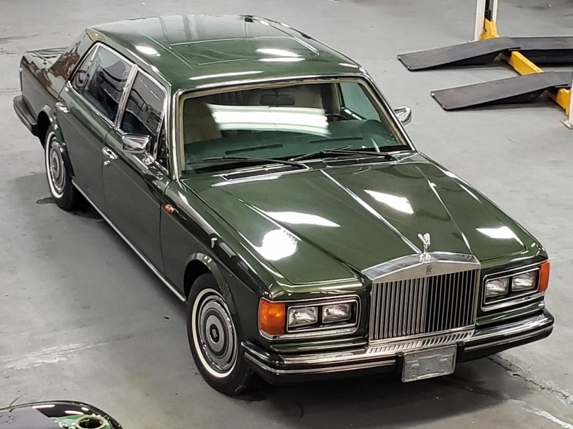 Rolls Royce 1987