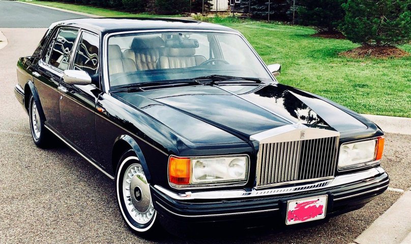 Rolls Royce Silver Spur 1999