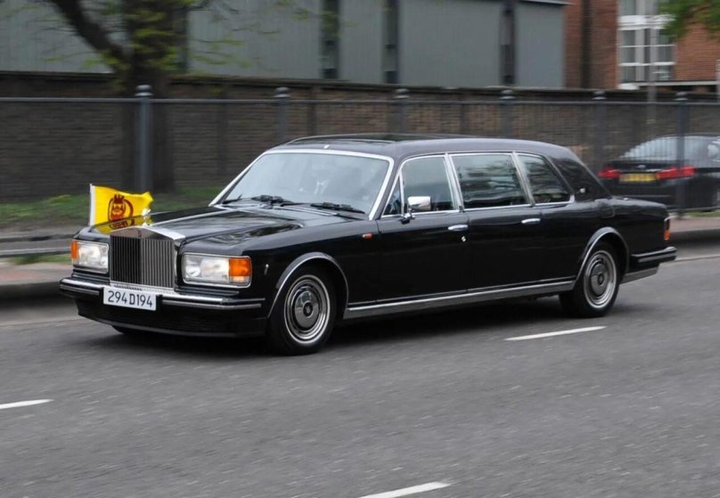 Rolls-Royce Silver Spur II