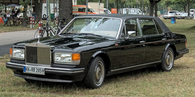 Rolls Royce Silver Spur 1985