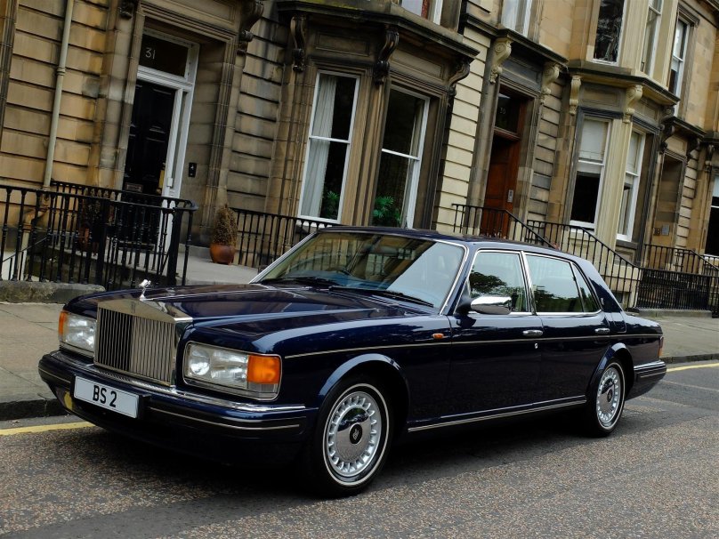 Rolls Royce Silver Spur 2