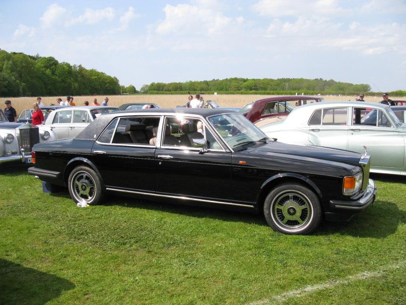 Ролс Ройс Сильвер Спур волк с Уолт стрит