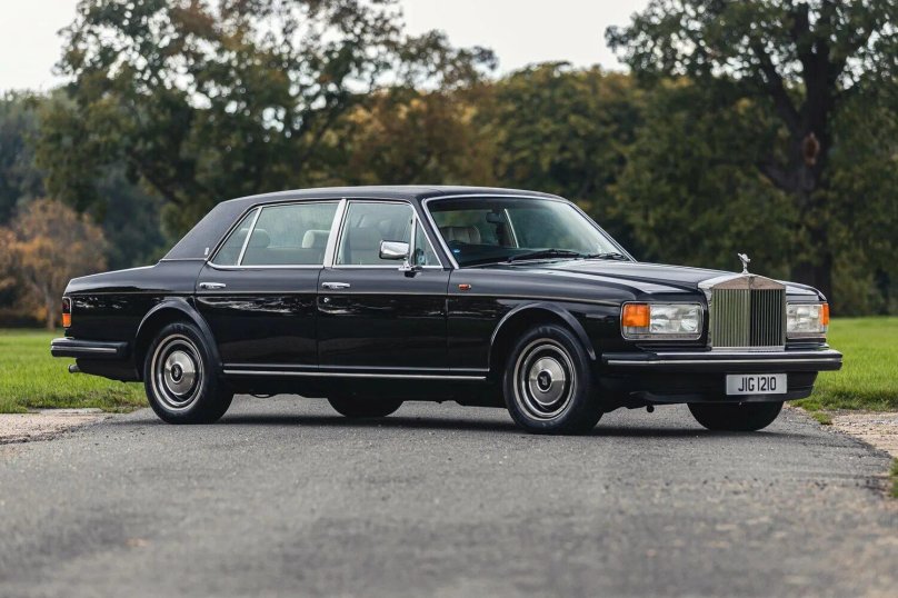 Rolls Royce Silver 1985