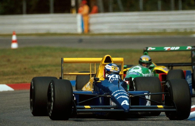 Tyrrell f1 1989