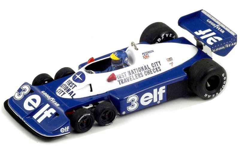 Tyrrell p34 модель