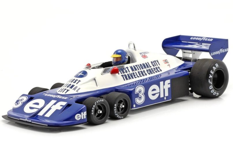 Tyrrell f1 1977