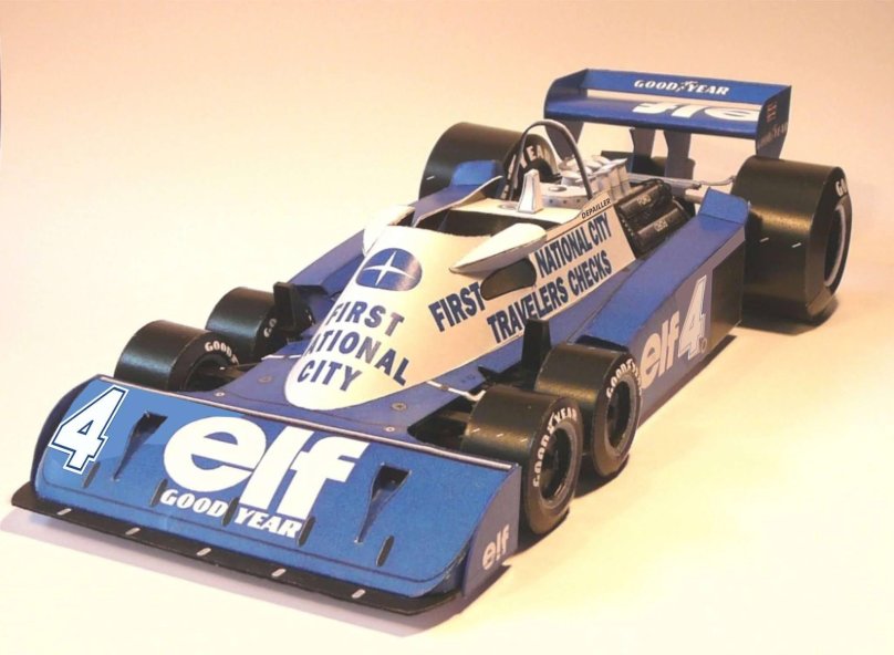 Tyrrell p34