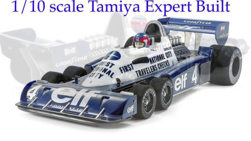 Tyrrell p34 Tamiya