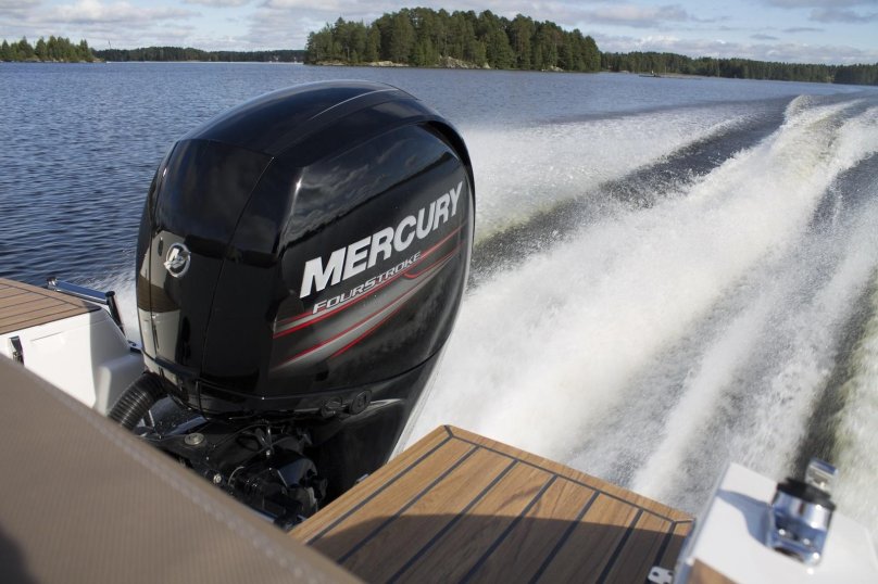 Финский Лодочный мотор