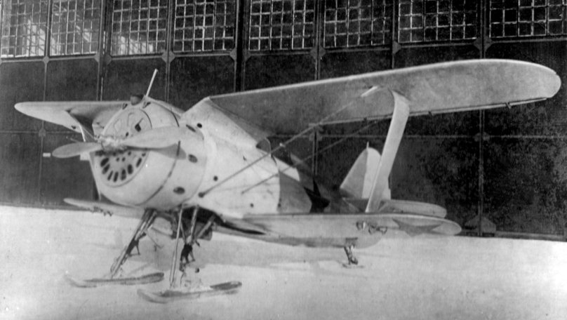 16 Мая 1938 - первый полёт истребителя и-153 «Чайка»