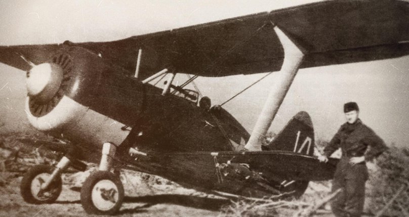 И-15 бис самолет