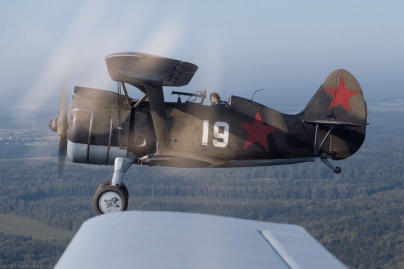 Истребитель и-15 бис
