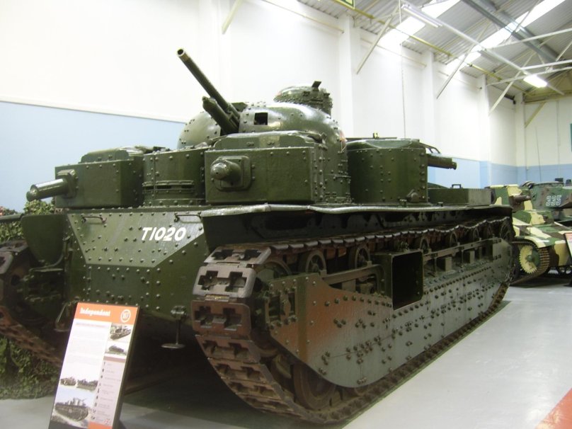 Танк Vickers a1e1 independent
