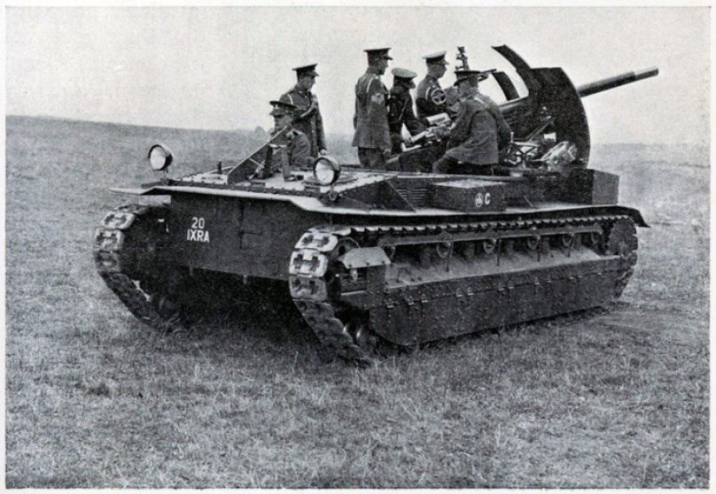 Виккерс Медиум Марк 1