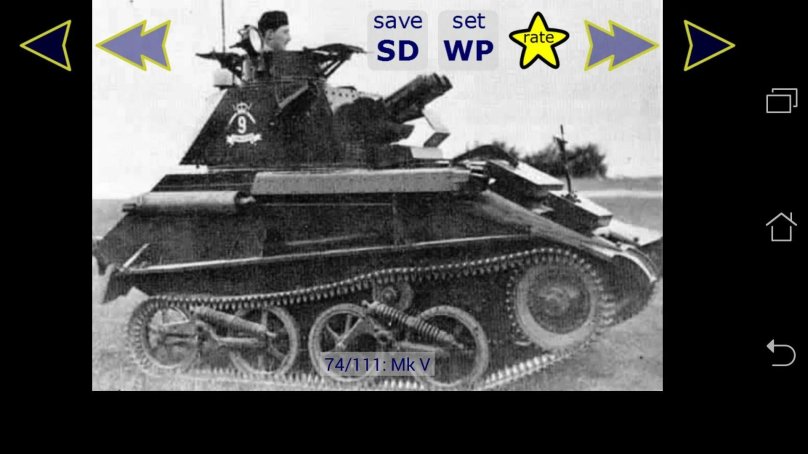 Легкий танк Виккерс мк5