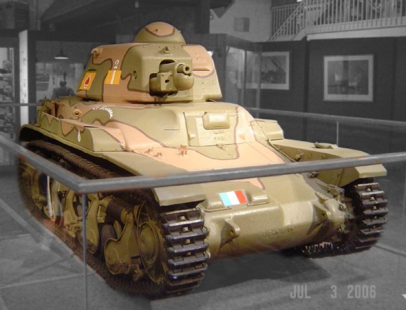 Renault r35 танк