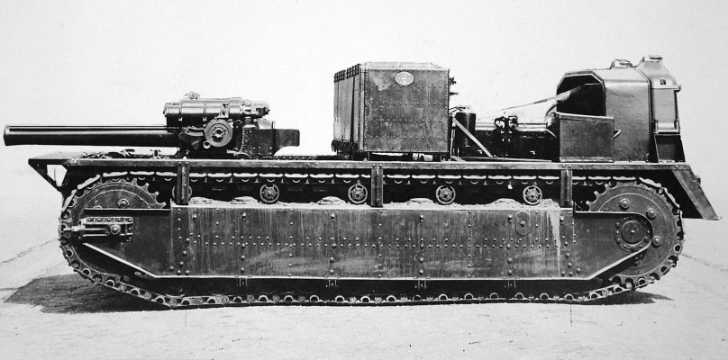 Рено ФТ 17 САУ