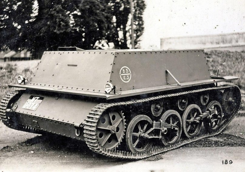 Vickers t-15 Light Tank