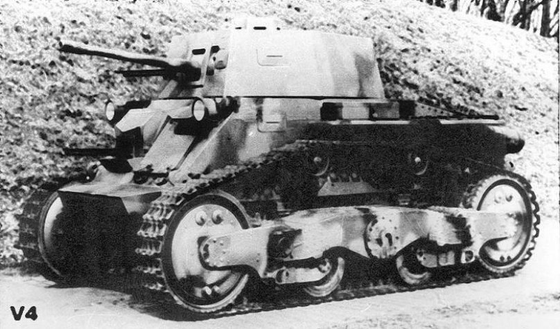 Испанский танк