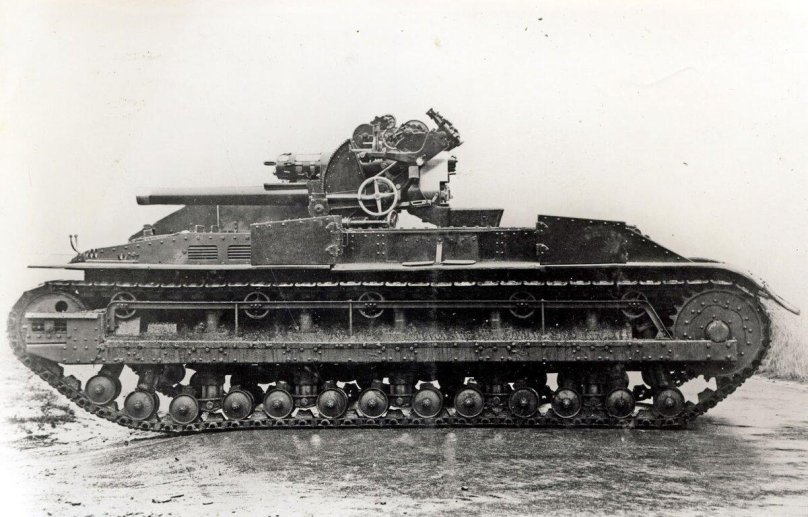 Танк Birch Gun